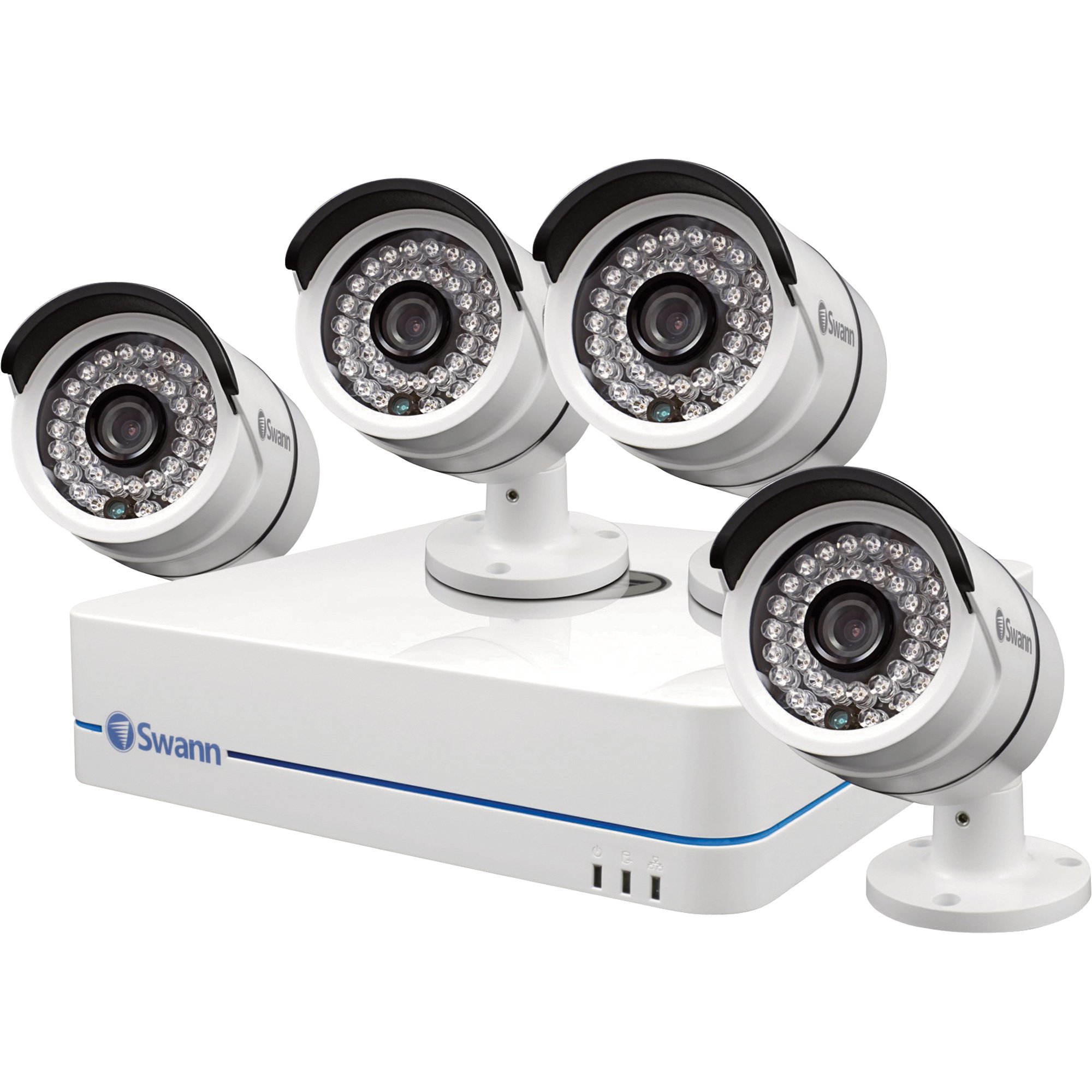 Swann High-Definition 4-Channel, 4-Camera Security System